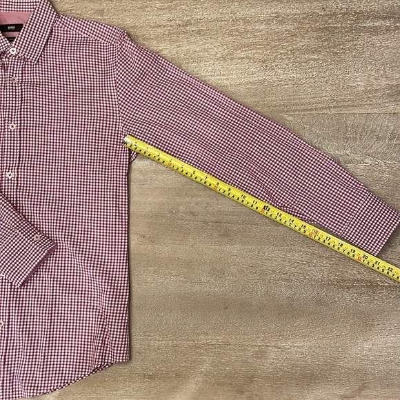 Men’s Hugo Boss long sleeve button down shirts size medium - Picture 4 of 9